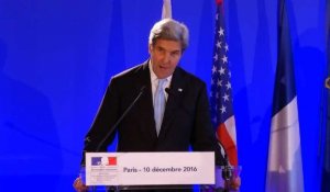 Alep: Le régime coupable de "crimes contre l'humanité" (Kerry)