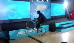Cyclisme - La présentation de l'équipe Astana Pro Team de Fabio Aru fin prête pour 2017
