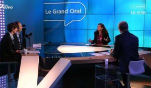 Le grand oral Le Soir/RTBF Christine Defraigne