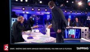 ONPC : Maître Gims imite Arnaud Montebourg pour se venger, fou rire sur le plateau (Vidéo)