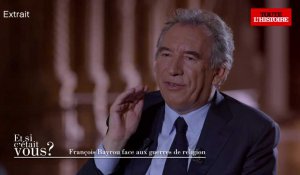 François Bayrou : "Le 11 Septembre, c'est une Saint-Barthélémy"