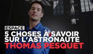 5 choses à savoir sur l'astronaute Thomas Pesquet