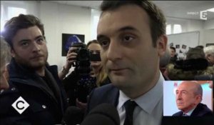 Emmanuel Macron taclé par le FN : Marine Le Pen et Florian Philippot le trouvent "vieux"