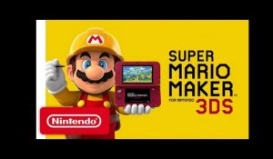 Super Mario Maker for Nintendo 3DS - Overview Trailer