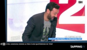 TPMP : Cyril Hanouna révèle le prix de l'émission, les chroniqueurs choqués (Vidéo)