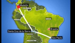 Crash aérien en Colombie : 76 victimes, une équipe de football brésilienne décimée