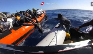 En 2016, record d'arrivées de migrants en Italie