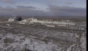 Exclusivité : Vidéo timelapse du poussage de l'arche de Tchernobyl