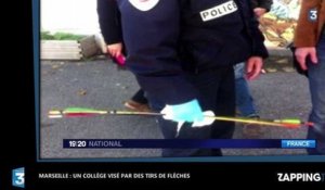 Marseille : Un collège visé par des tirs de flèches