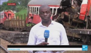 Au Cameroun, reportage exclusif de nos correspondants un mois après la catastrophe ferroviaire