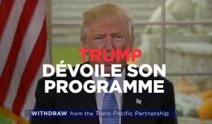 Donald Trump dévoile le programme de ses 100 premiers jours à la Maison-Blanche