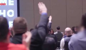 Les suprémacistes blancs célèbrent la victoire de Trump avec des saluts Nazi