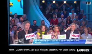 TPMP : Laurent Ournac de DALS 7 encore descendu par Gilles Verdez