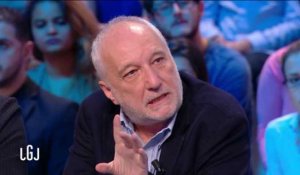 "Le Grand Journal" : la bourde de Victor Robert face à François Berléand