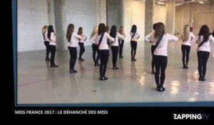 Miss France 2017 : Découvrez le déhanché très sexy des Miss (Vidéo)