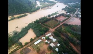 Les images des dégâts provoqués par les inondations en Nouvelle-Calédonie