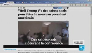 "Heil Trump!" l'extrême droite fête Donald Trump