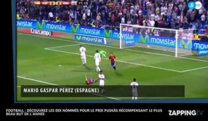 Lionel Messi, Neymar, Saul... les 10 buts nommés pour le prix Puskas dévoilés