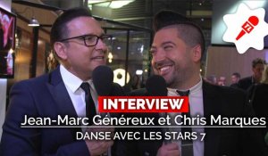 Danse avec les stars : Jean-Marc Généreux et Chris Marques trop sévères ? Ils répondent !