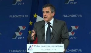 François Fillon: "j'ai de l'estime pour Alain Juppé"