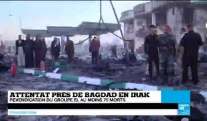 Irak : le bilan de l'attentat de l'Etat islamique contre des pèlerins chiites s'alourdit