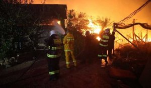 Israël: les incendies continuent près de Jérusalem
