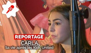The Voice Kids : quelle est la vie de Carla après les Kids United ?