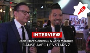Danse avec les stars : Jean-Marc Généreux et Chris Marques parlent de leur relation complice