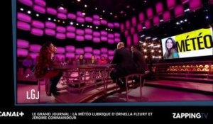 LGJ : Ornella Fleury et Jérôme Commandeur très sensuels dans leur météo (Vidéo)