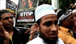 Rohingyas: des milliers de musulmans manifestent en Asie