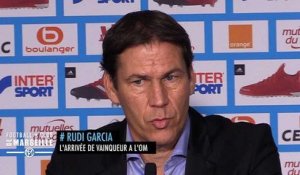 Meracto OM  : La réponse de Rudi Garcia concerant l'arrivée de Vainqueur