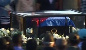 Cuba: l'urne funéraire de Fidel Castro quitte La Havane
