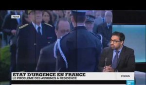 État d'urgence en France : des personnes assignées à résidence clament leur innocence