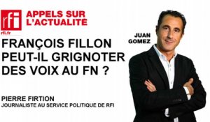 François Fillon peut-il grignoter des voix au FN ?