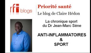 Les anti-inflammatoires et le sport