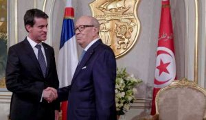 Quand Manuel Valls compare le président tunisien à un "zizi" !