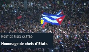 A La Havane, l'hommage au « Comandante » Fidel Castro