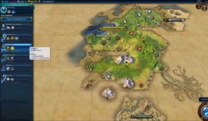 Civilization VI : gameplay de 30 minutes