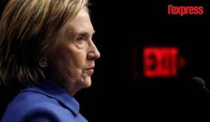 Abattue, Hillary Clinton exhorte les Américains à croire en leur pays