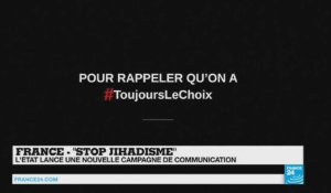 Manuel Valls présente la nouvelle campagne contre la radicalisation jihadiste