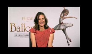 Ballerina - Making-of : Camille Cottin
