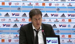 OM - Nancy (3-0) La réaction de Rudi GArcia