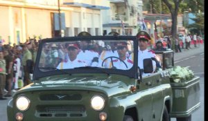 Pourquoi les funérailles de Fidel Castro ont eu lieu à Santiago de Cuba et pas à La Havane