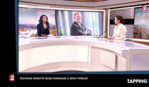 Rémy Pfimlin mort, Delphine Ernotte, directrice de France Télévisions, lui rend hommage en direct (vidéo)