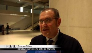 Bruno Gilles : "Il n'y aura pas de fermetures de commissariat"