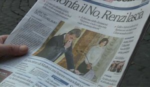 Italie: Matteo Renzi va démissionner, incertitude pour la suite