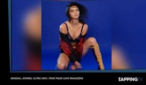 Kendall Jenner ultra sexy, elle montre ses fesses pour Love Magazine (Vidéo)