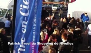 Patrick Bruel au Shopping de Nivelles