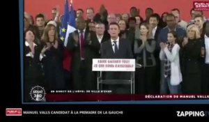 Primaire de la gauche : Manuel Valls officiellement candidat, il quitte son poste de Premier ministre (Vidéo)