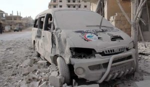 Syrie: les raids continuent dans la province d'Idleb